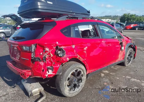 2021 Subaru Crosstrek Premium из США, поврежденный, VIN JF2GTAPC3M8302077